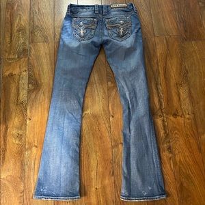 Gorgeous Rock Revival Betty boot jeans